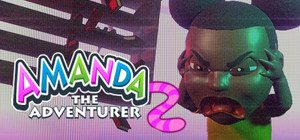 Amanda the Adventurer 2 banner