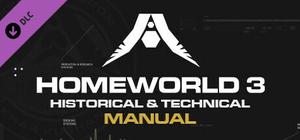 Homeworld 3 - Historical and Technical Manual banner