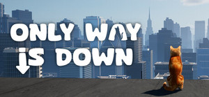 Only Way is Down banner