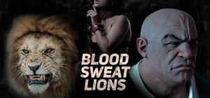 Blood, Sweat, and Lions banner