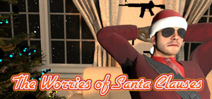 The Worries of Santa Clauses banner
