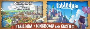 Fabledom + Kingdoms and Castles banner