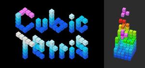 Cubic Tetris banner