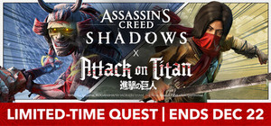 Assassin's Creed Shadows banner