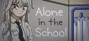 Alone in the School banner