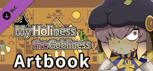 My Holiness the Gobliness Artbook banner
