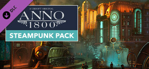Anno 1800 - Steampunk Pack banner