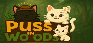 Puss in Woods banner