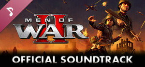 Men of War II Official Soundtrack banner
