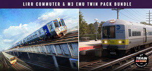 Train Sim World® 4: LIRR Commuter & M3 EMU Twin Pack Bundle banner