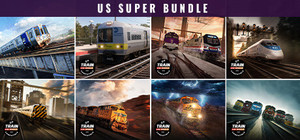 Train Sim World® 4: US Super Bundle banner