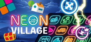 Neon Village banner