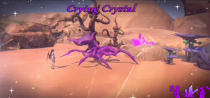 crying crystal banner