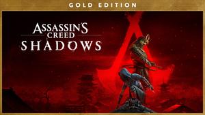 Assassin's Creed Shadows Gold Edition banner