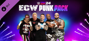 WWE 2K24 ECW Punk Pack banner
