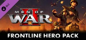 Men of War II - Frontline Hero Pack banner