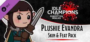 Idle Champions - Plushie Evandra Skin & Feat Pack banner