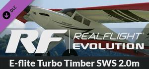 RealFlight Evolution - E-flite Turbo Timber SWS 2.0m banner