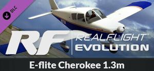 RealFlight Evolution - E-flite Cherokee 1.3m banner