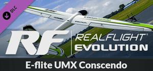 RealFlight Evolution - E-flite UMX Conscendo banner