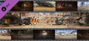 SRPG Studio Coal Mine Background banner
