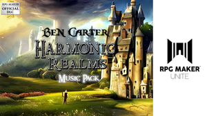 Ben Carter - Harmonic Realms banner