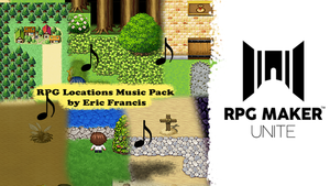 RPG Locations Music Pack by Eric Francis banner