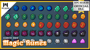 MAGIC RUNES ICONSET PACK banner
