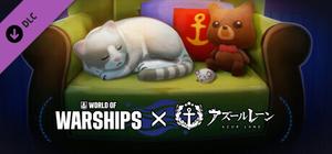 World of Warships × Azur Lane: Free Intro Pack banner