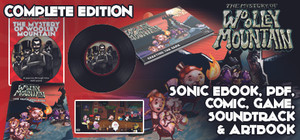 The Mystery Of Woolley Mountain - Complete Collection banner