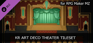 RPG Maker MZ - KR Art Deco Theater Tileset banner