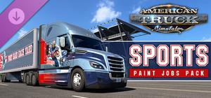 American Truck Simulator - Sports Paint Jobs Pack banner