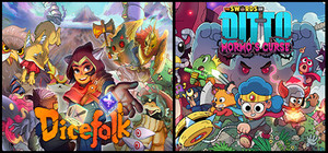Dicefolk x The Swords of Ditto banner