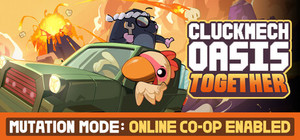 Cluckmech Oasis banner