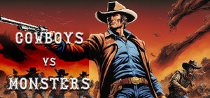 Cowboys vs Monsters banner