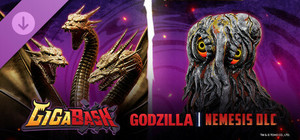 GigaBash - Godzilla: Nemesis banner