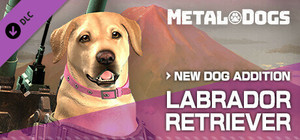 METAL DOGS NEW DOG ADDITION:LABRADOR RETRIEVER banner