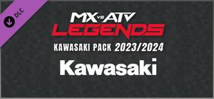 MX vs ATV Legends - Kawasaki Pack 2023/2024 banner
