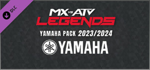 MX vs ATV Legends - Yamaha Pack 2023/2024 banner