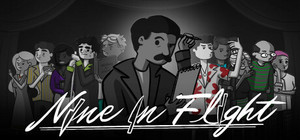 Nine in Flight banner