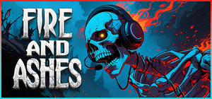 FIRE AND ASHES banner