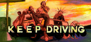 Keep Driving banner