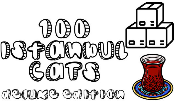 100 Istanbul Cats Deluxe Edition