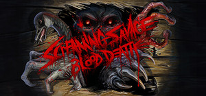 Screaming Savage Blood Death banner