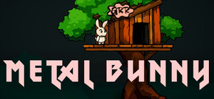 Metal Bunny banner
