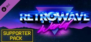 Retrowave World - Supporter Pack banner