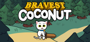 Bravest Coconut banner