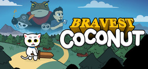 Bravest Coconut banner