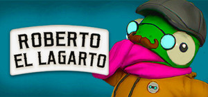 Roberto el Lagarto banner