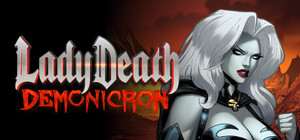 Lady Death Demonicron banner